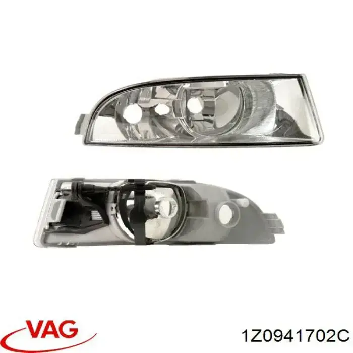 Faro antiniebla derecho VAG 1Z0941702C precio, desde 38,81 EUR