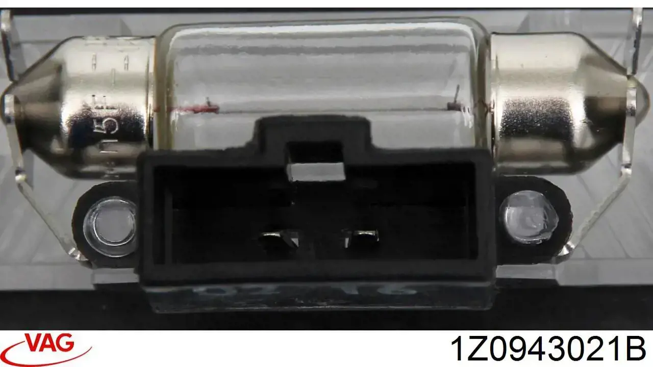 Luz matricula 1Z0943021B VAG