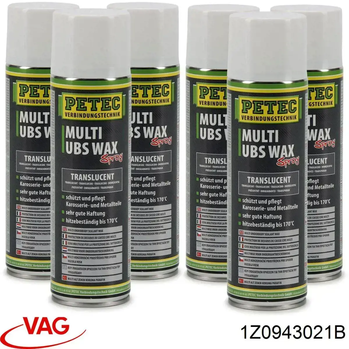 Luces LED de matricula VAG 1Z0943021B