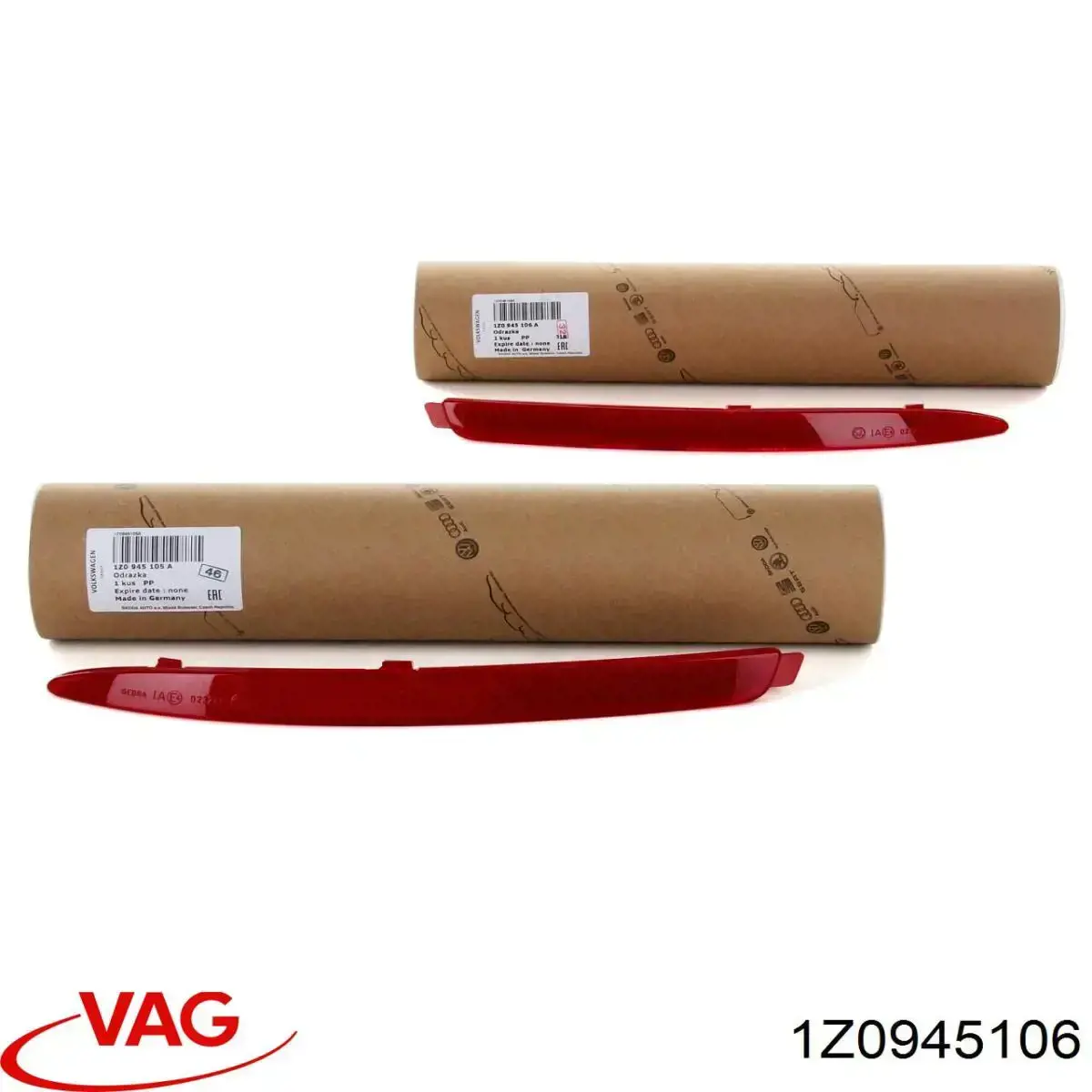 Deflector parachoques trasero derecho AND 14945026 precio, desde 10,66 EUR