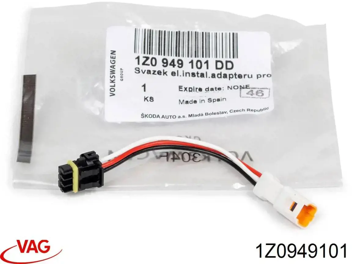 Luz intermitente de espejo retrovisor izquierdo VAG 1Z0949101 precio, desde 32,70 EUR