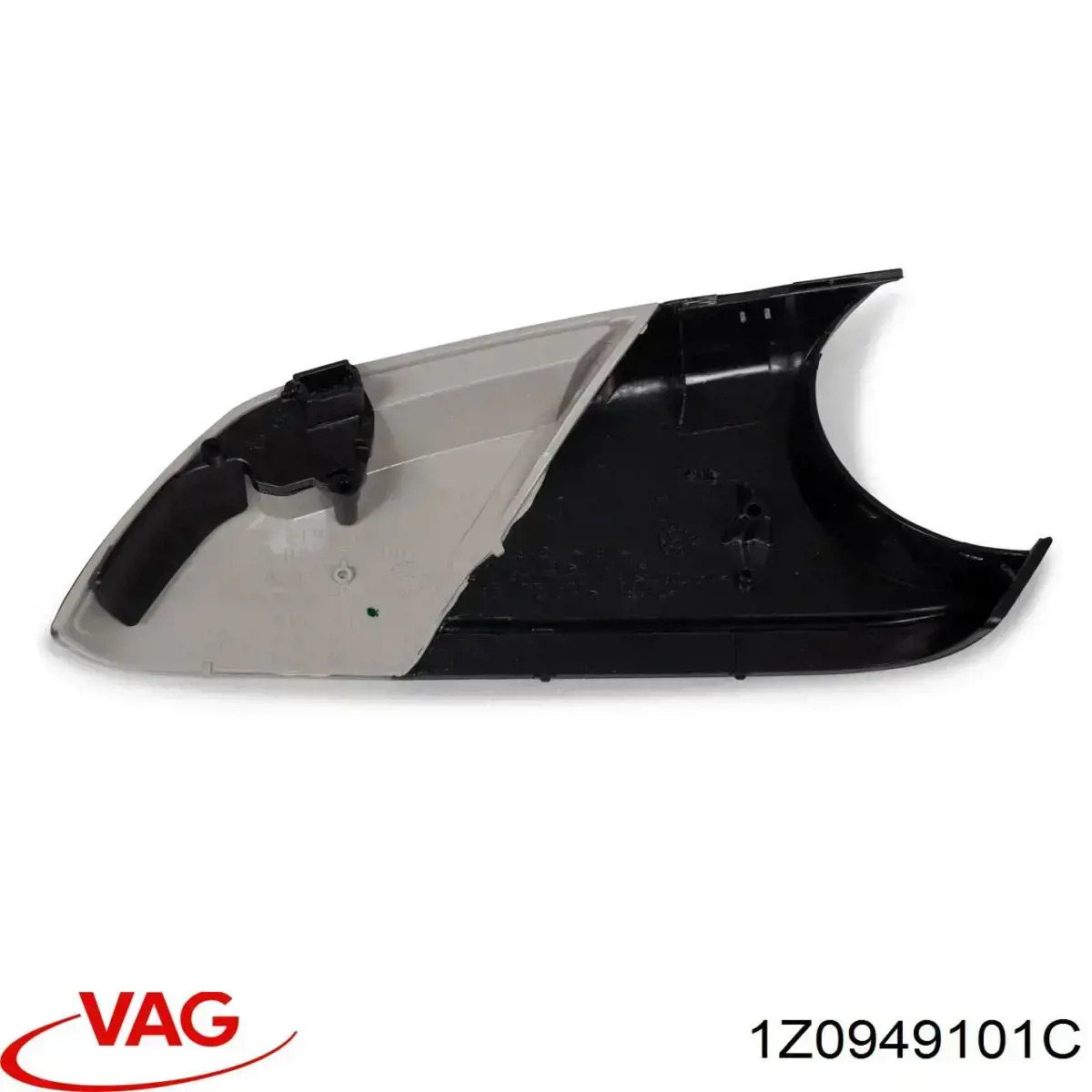 1Z0949101C VAG Luz intermitente de espejo retrovisor izquierdo