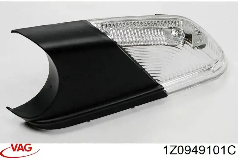 Comprar 1Z0949101C VAG Luz intermitente de espejo retrovisor izquierdo