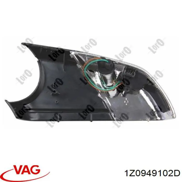 Luz intermitente del espejo retrovisor derecho Polcar 6922206X precio, desde 45,32 EUR
