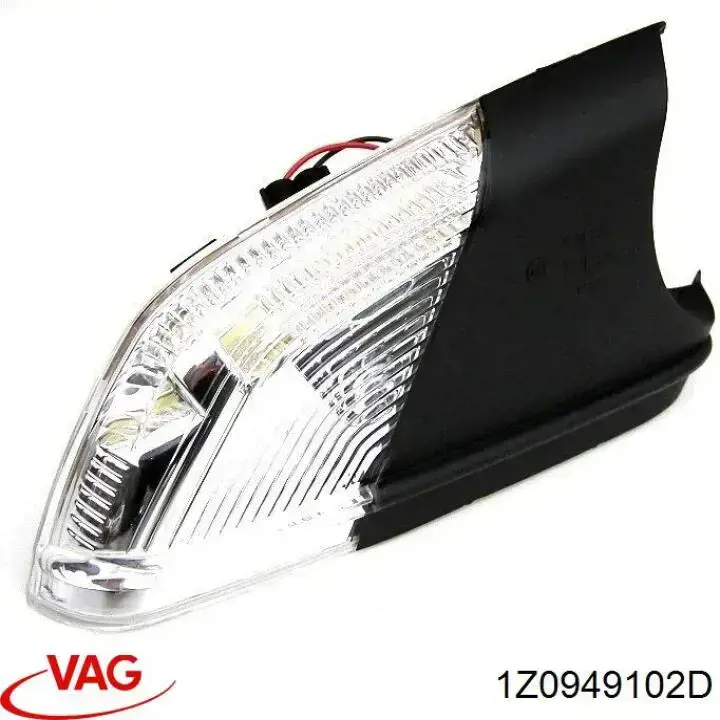 6922206X Polcar Luz intermitente del espejo retrovisor derecho