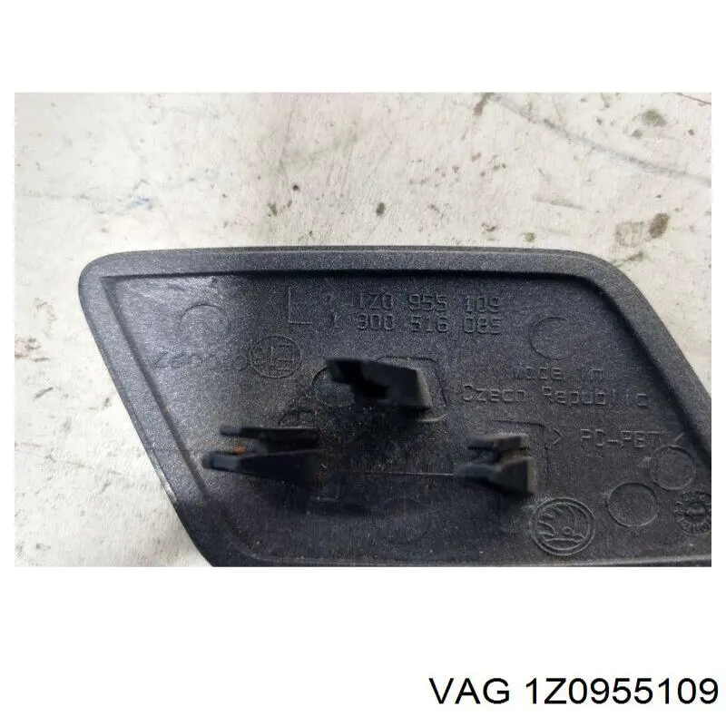 Tapa de la boquilla del lavafaros delantero 1Z0955109 VAG