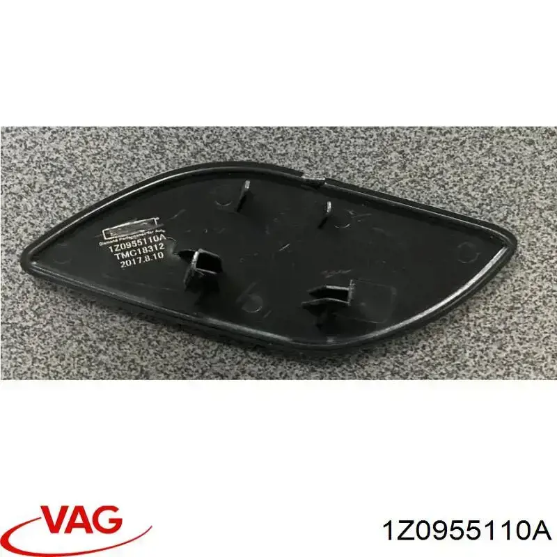 Tapa de la boquilla del lavafaros delantero 1Z0955110A VAG
