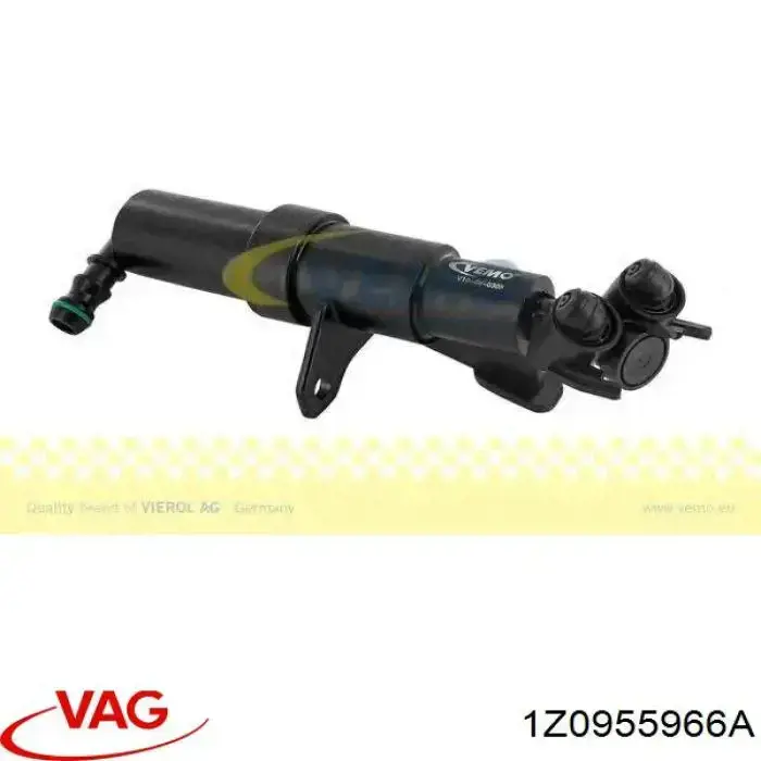 Soporte de inyector del lavafaros (cilindro elevador) VAG 1Z0955966A precio, desde 29,64 EUR