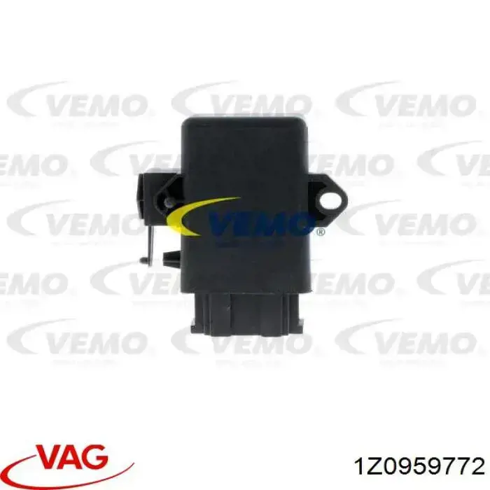 1Z0959772A VAG Relé de calefacción de asiento