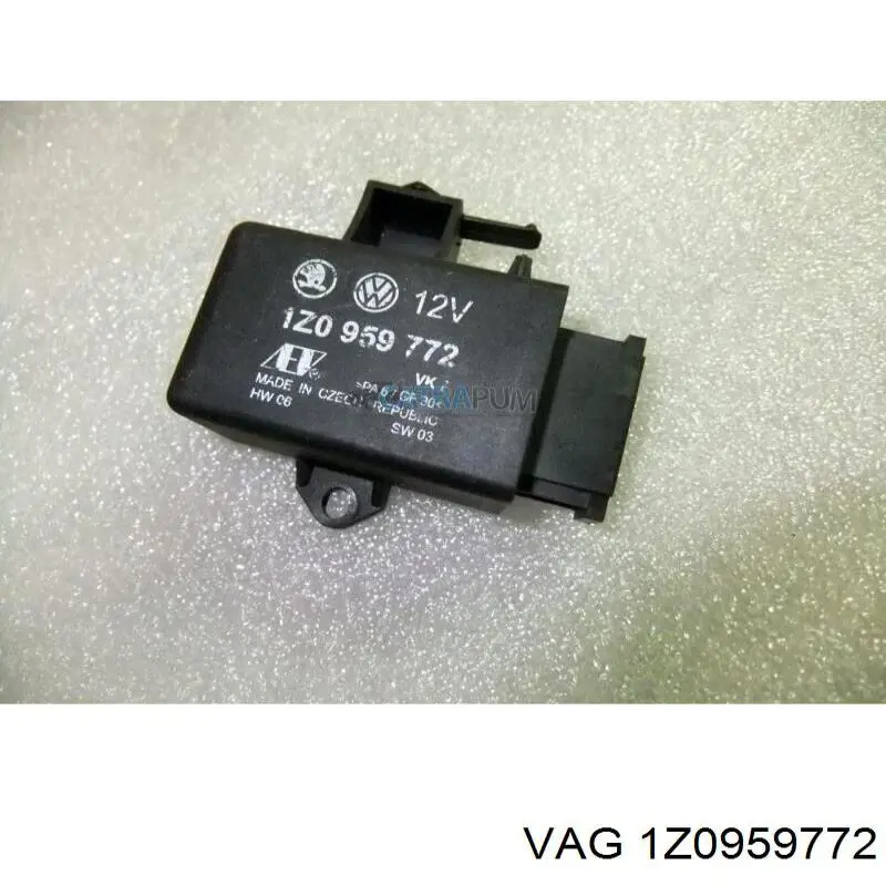 Relé de calefacción de asiento VAG 1Z0959772A precio, desde 45,78 EUR