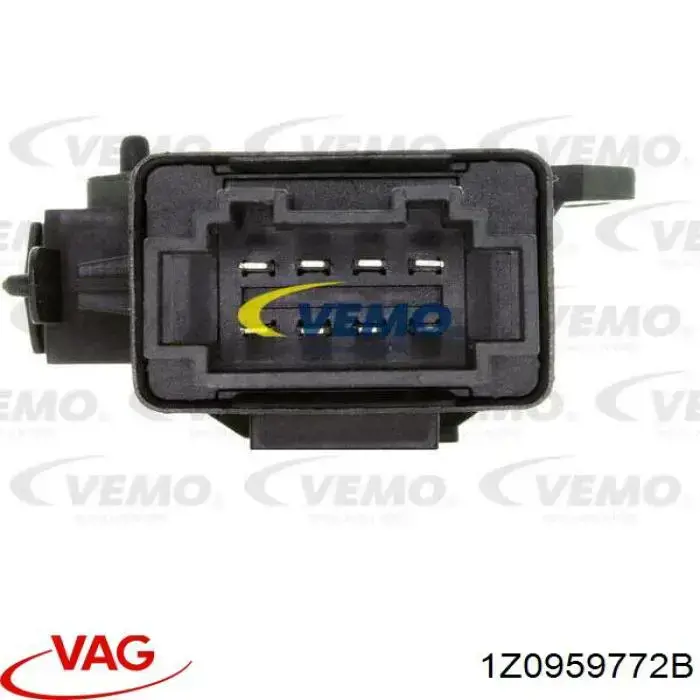 Relé de calefacción de asiento VAG 1Z0959772B precio, desde 45,78 EUR