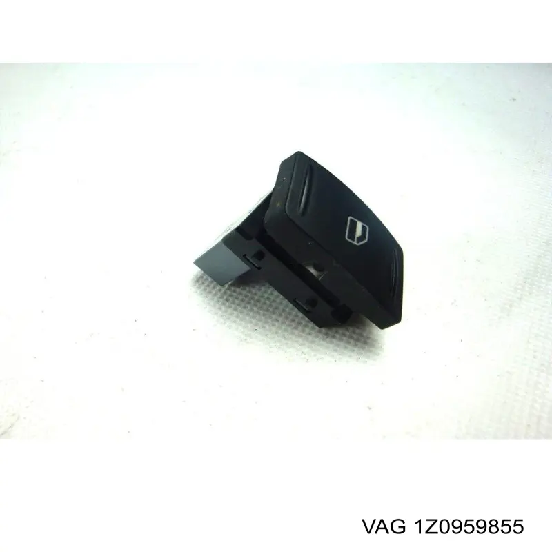 Botón de encendido del motor del elevalunas trasero izquierdo VAG 1Z0959855