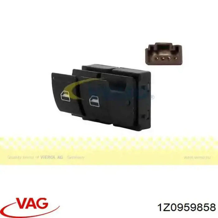 143052 Triclo Unidad de control de elevalunas delantera izquierda