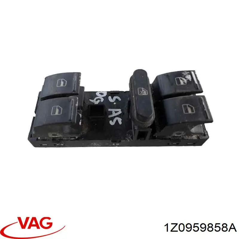 Unidad de control de elevalunas delantera izquierda VAG 1Z0959858A precio, desde 13,56 EUR