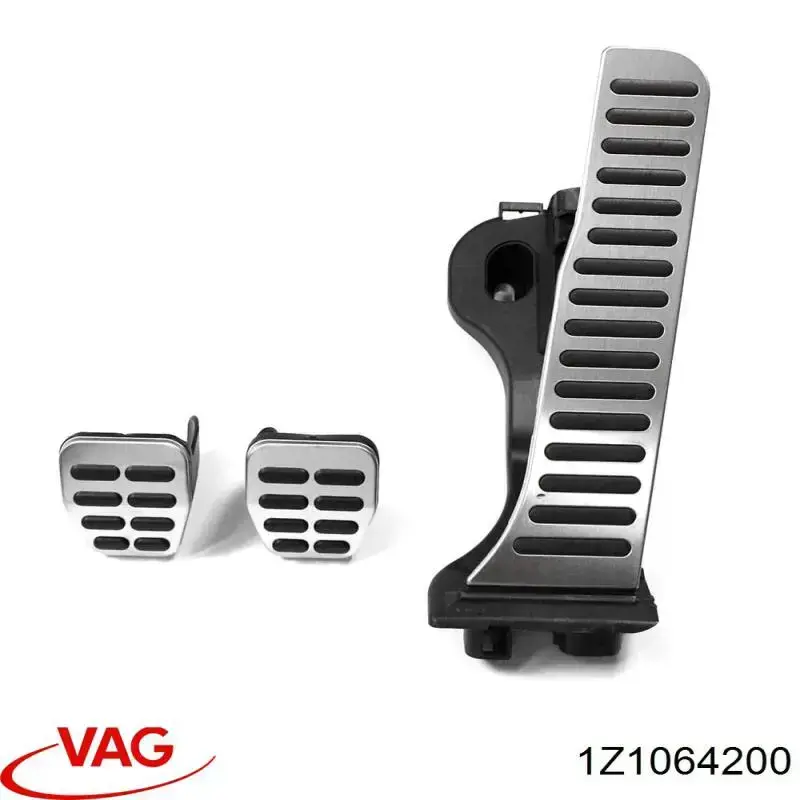 Comprar 1Z1064200 VAG Revestimiento de pedal, juego