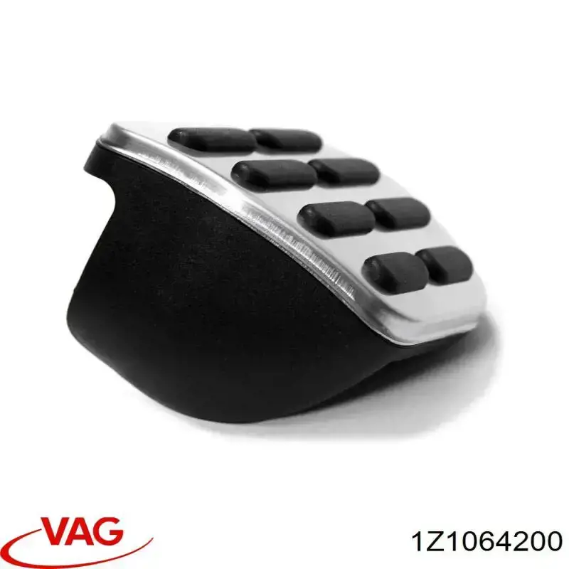 Revestimiento de pedal, juego 1Z1064200 VAG