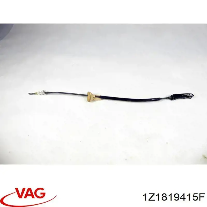 1Z1819415F VAG Goma de luna delantera