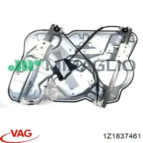 Comprar 1Z1837461 VAG Mecanismo de elevalunas delantero izquierdo