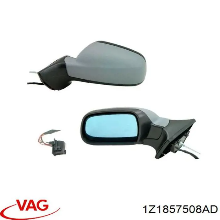 Retrovisor exterior derecho VAG 1Z1857508AD