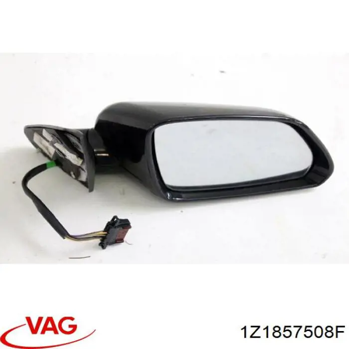 1Z1857508F VAG espejo retrovisor derecho