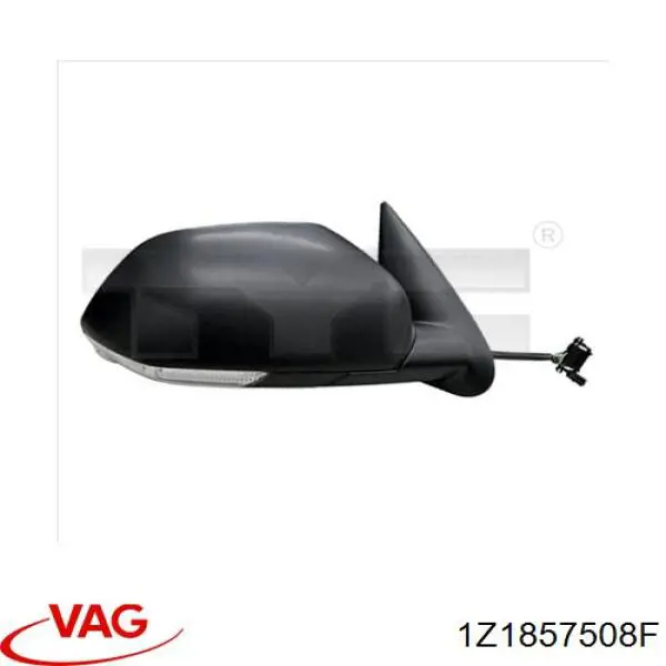 Espejo retrovisor derecho VAG 1Z1857508F precio, desde 88,57 EUR