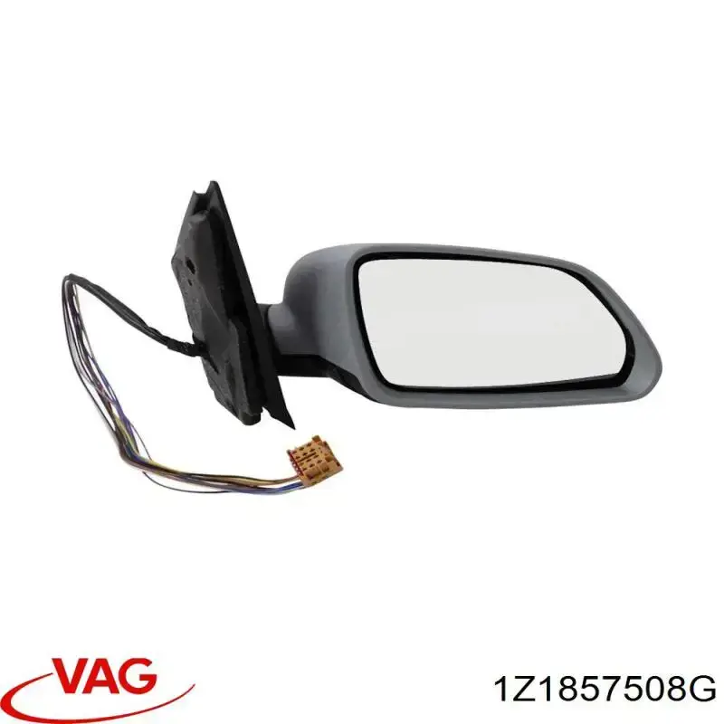 1Z1857508G VAG espejo retrovisor derecho