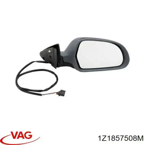 1Z1857508M VAG espejo retrovisor derecho