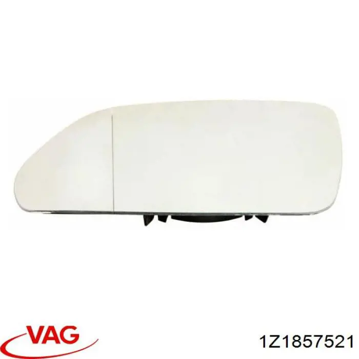 Cristal de Retrovisor Exterior Izquierdo VAG 1Z1857521