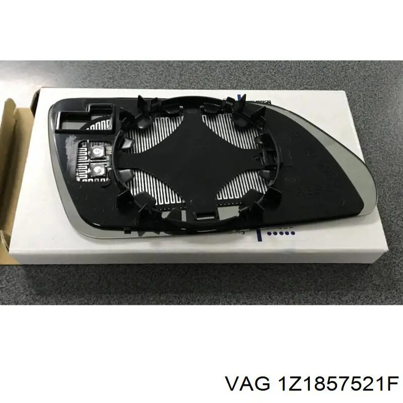 Cristal de Retrovisor Exterior Izquierdo VAG 1Z1857521F