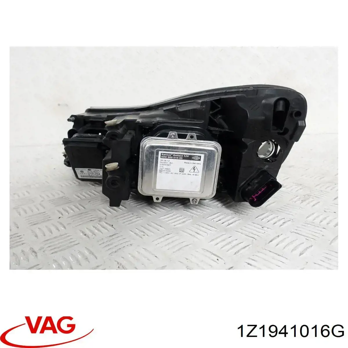 Faro derecho VAG 1Z1941016G precio, desde 179,50 EUR