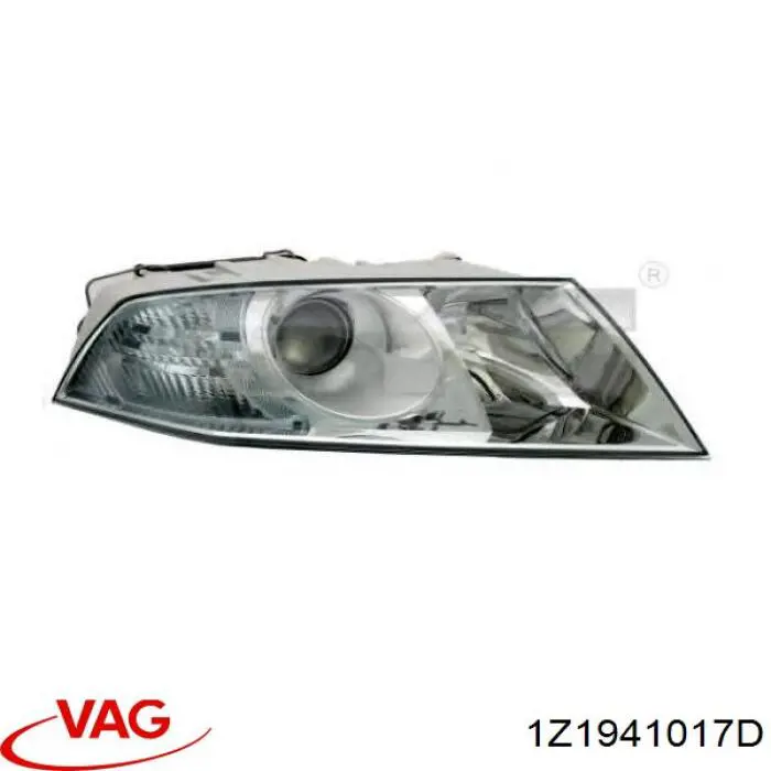 Comprar 1Z1941017D VAG Faro delantero izquierdo