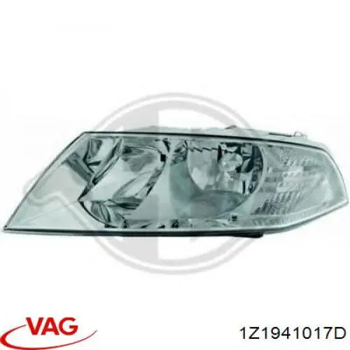 Faro VAG 1Z1941017D precio, desde 143,14 EUR