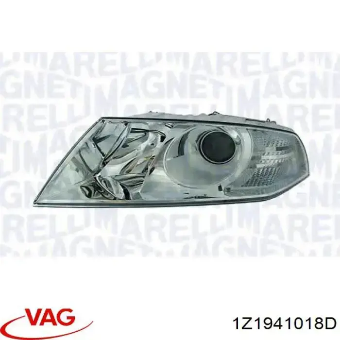 Faro derecho VAG 1Z1941018D precio, desde 138,53 EUR