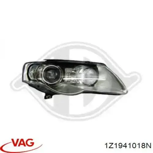 Faro derecho 1Z1941018N VAG