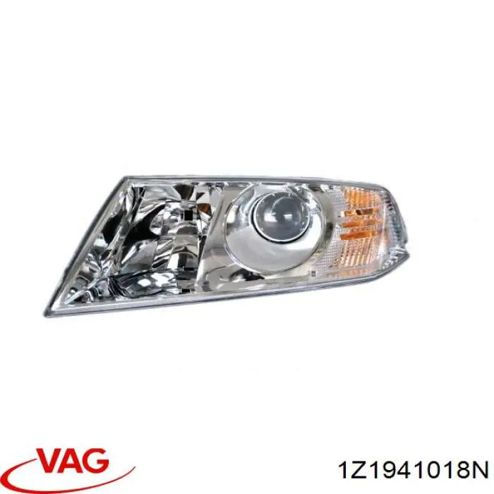 Faro delantero derecho VAG 1Z1941018N