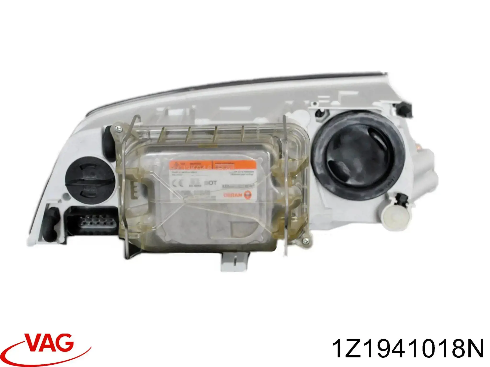 Faro derecho VAG 1Z1941018N precio, desde 221,43 EUR