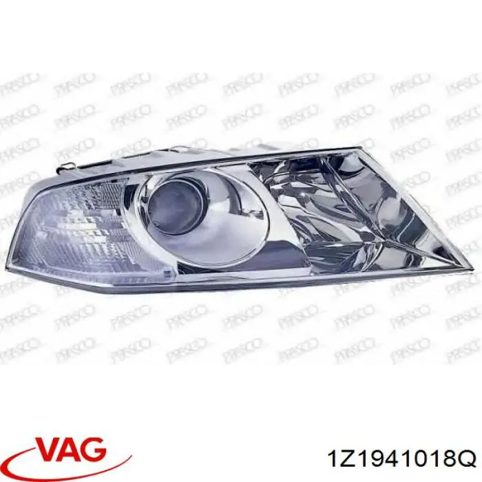 Faro derecho VAG 1Z1941018Q precio, desde 138,53 EUR