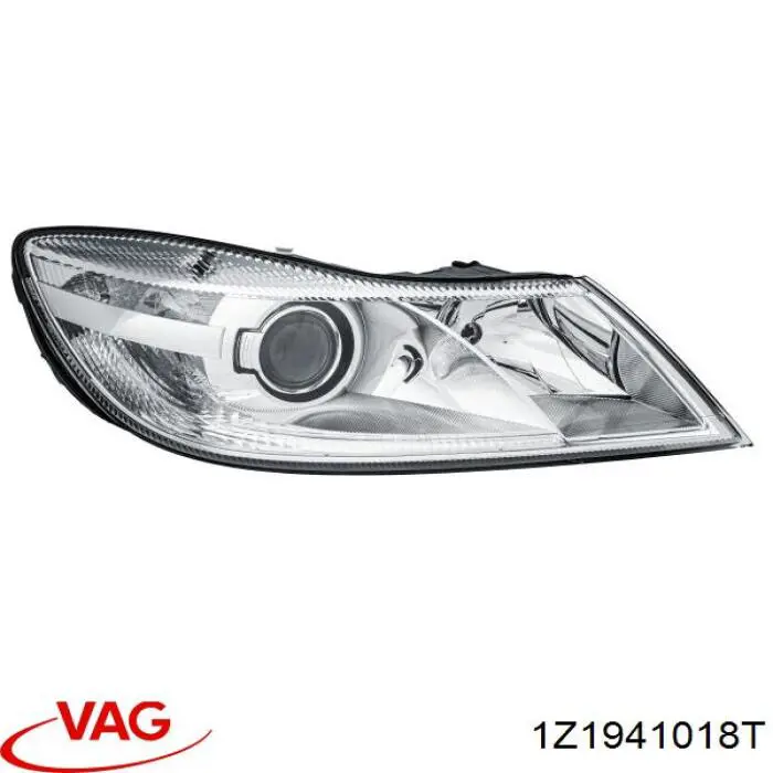 Faro derecho VAG 1Z1941018T precio, desde 179,50 EUR