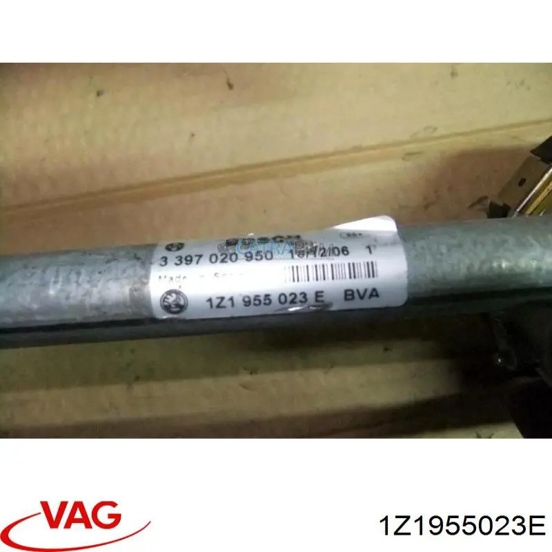 Trapezio del limpiaparabrisas VAG 1Z1955023E precio, desde 60,46 EUR
