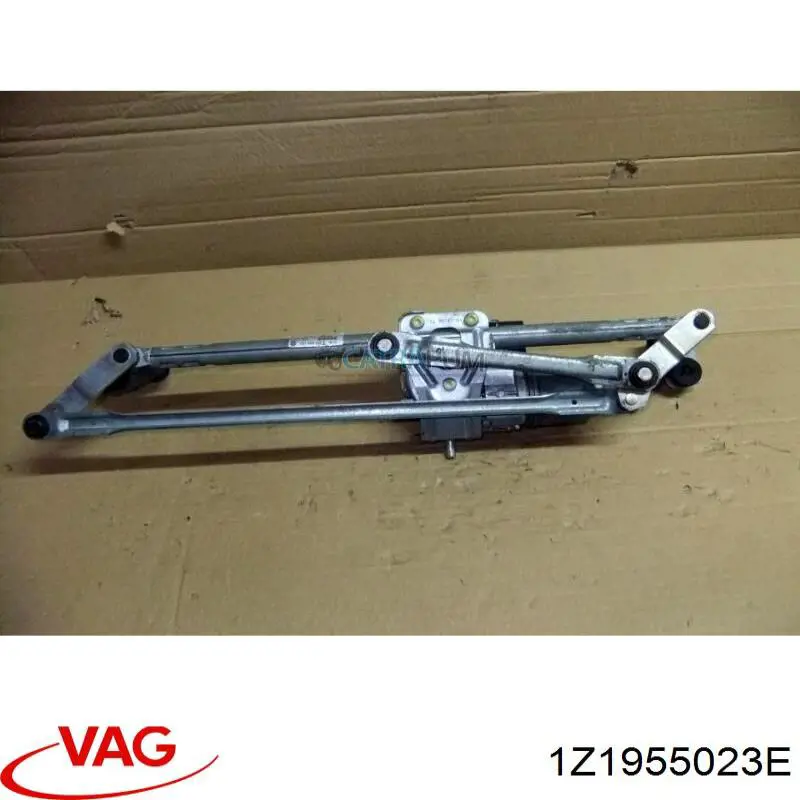 1Z1955023E VAG Varillaje de limpiaparabrisas
