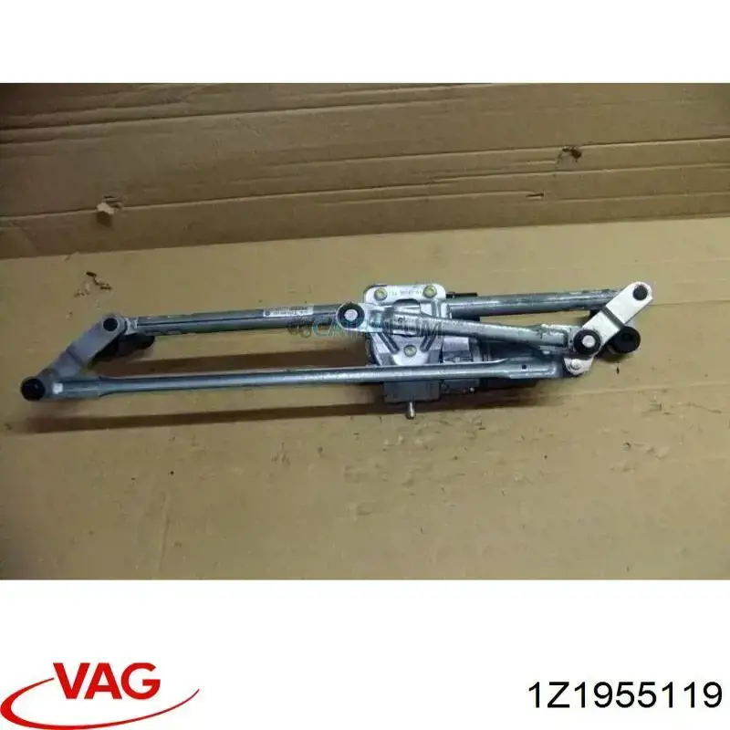 Motor del limpiaparabrisas VAG 1Z1955119 precio, desde 71,15 EUR