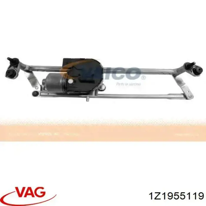Comprar 1Z1955119 VAG Motor limpiaparabrisas