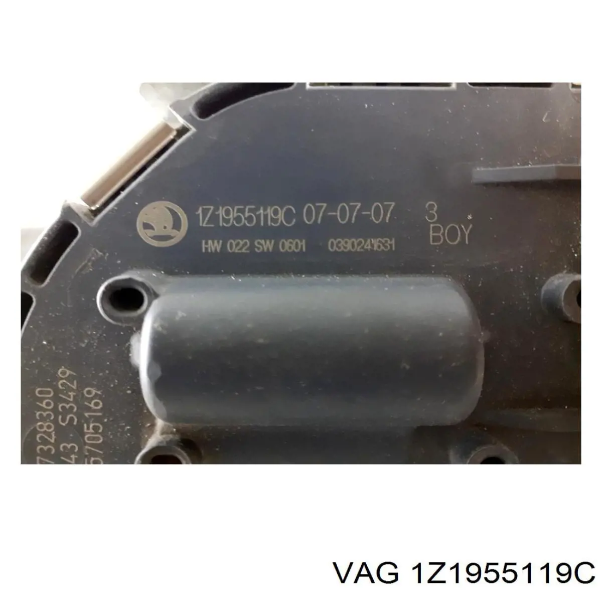 Motor del limpiaparabrisas VAG 1Z1955119C precio, desde 69,70 EUR