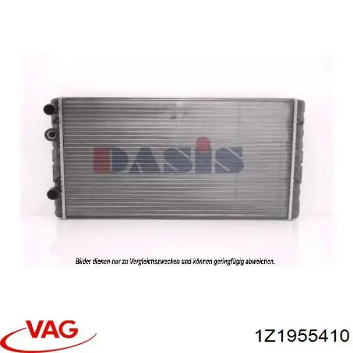 Comprar 1Z1955410 VAG Brazo del limpiaparabrisas, luna delantera