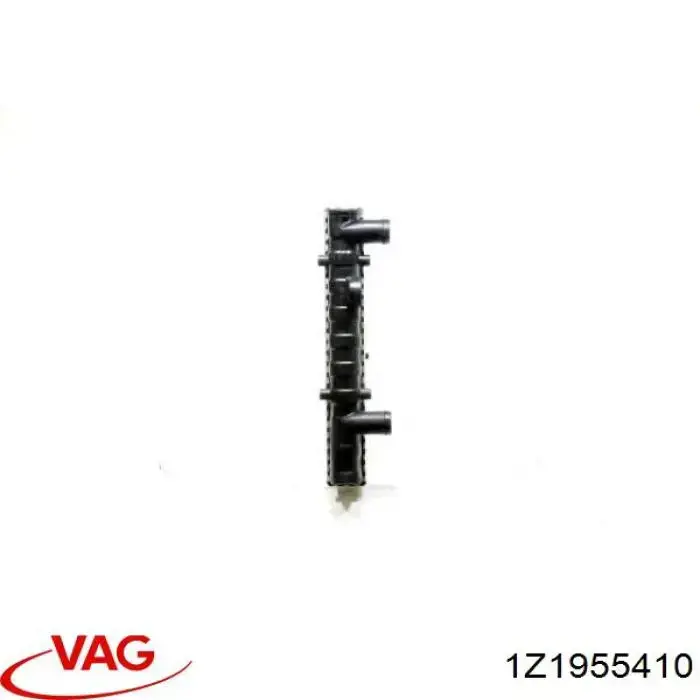 Brazo del limpiaparabrisas 1Z1955410 VAG