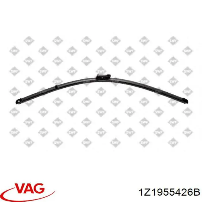 Escobilla del limpiaparabrisas del lado del pasajero VAG 1Z1955426B precio, desde 51,78 EUR
