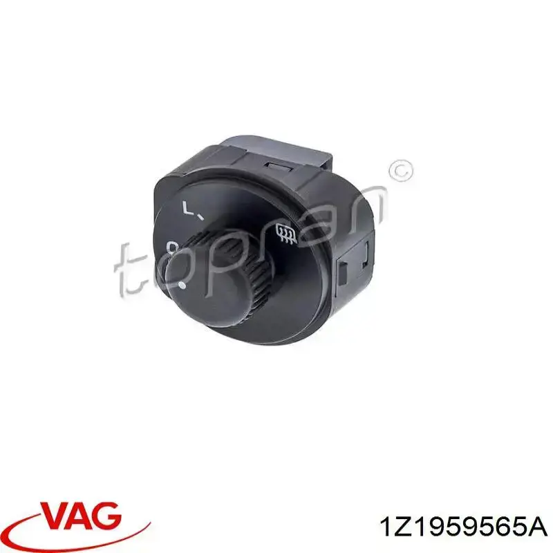 Módulo de espejos retrovisores en la puerta VAG 1Z1959565A precio, desde 14,78 EUR