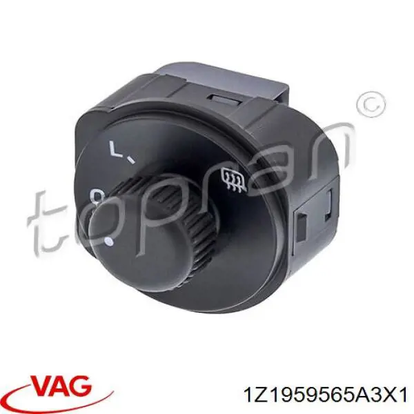 Módulo de espejos retrovisores en la puerta VAG 1Z1959565A3X1 precio, desde 15,18 EUR