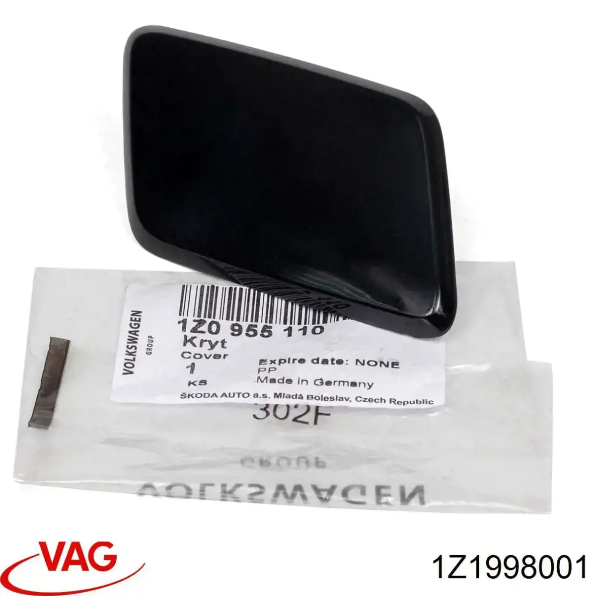 Limpiaparabrisas delanteras 1Z1998001 VAG