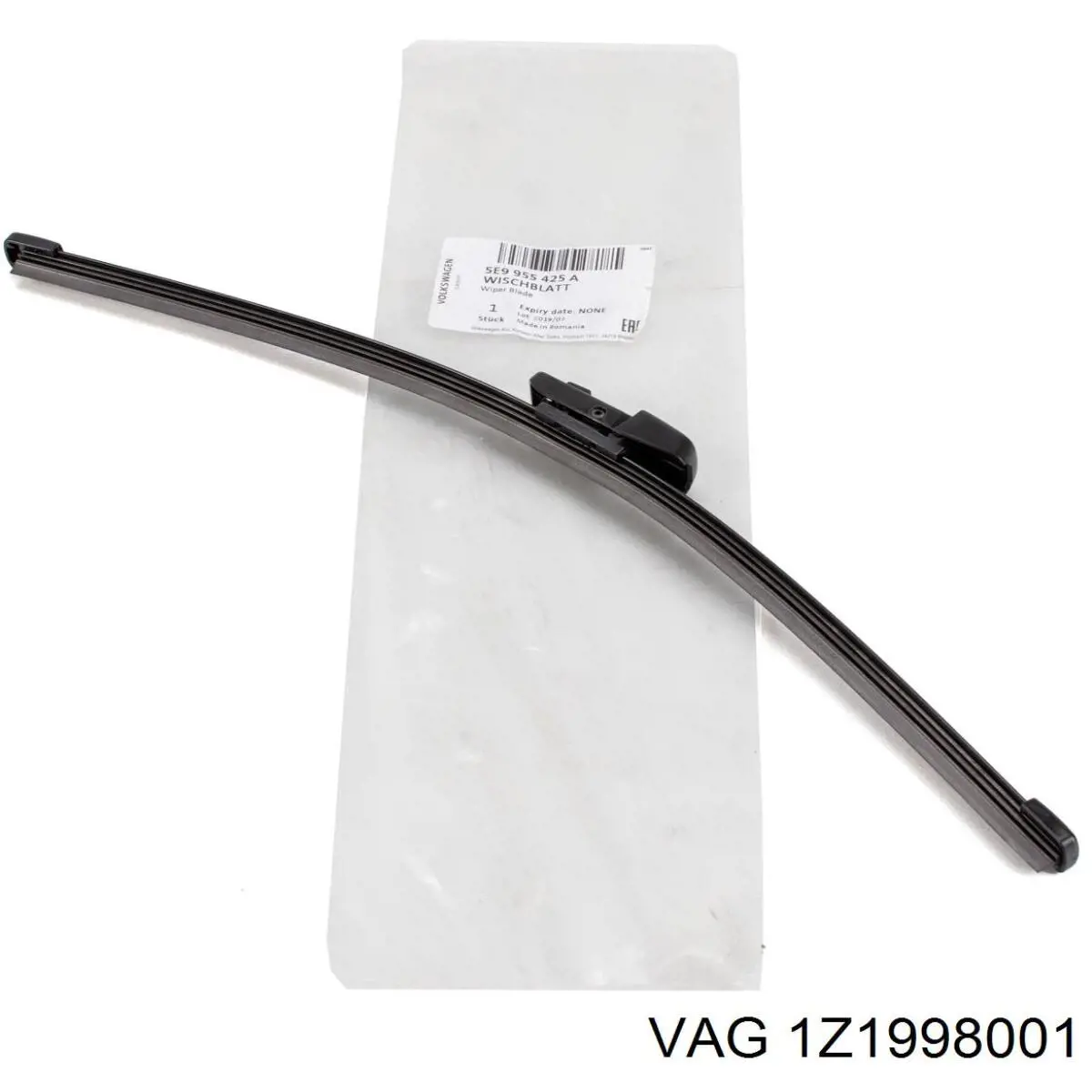 1Z1998001 VAG Escobillas Limpiaparabrisas delanteras